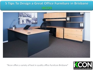 5 Tips To Design a Great Office Furniture in Brisbane | Ikcon