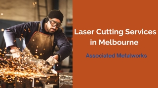Laser Cutting Services in Melbourne