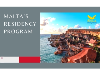 Malta’s Residency Program