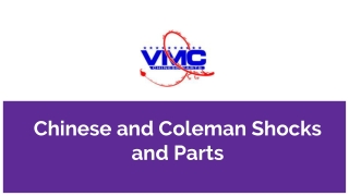 Chinese and Coleman Shocks and Parts
