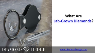 What Are Lab-Grown Diamonds