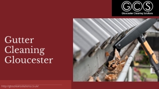 Gutter Cleaning Gloucester