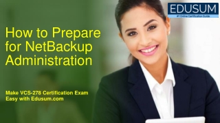 Latest Questions Answers for Veritas VCS-278 Certification Exam [PDF]