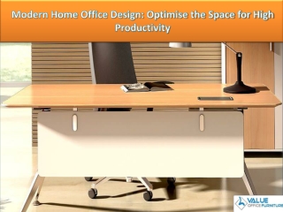 Modern Home Office Design