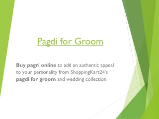 Buy Pagri Online | Pagdi for Groom | Barati Wedding Turban