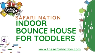 Family Entertainment Center, Children's Fitness Center |The Safari Nation