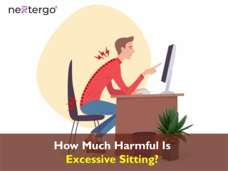 How Much Harmful Is Excessive Sitting?
