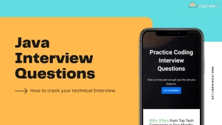 Most Frequently Asked Java Interview Questions