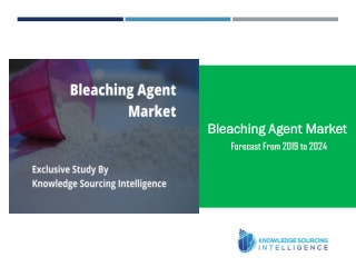 Exclusive Study on Bleaching Agent Market by Knowledge Sourcing