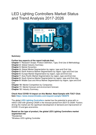 LED Lighting Controllers Market