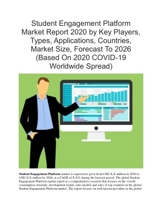 Student Engagement Platform Market Report 2020 by Key Players, Types, Applications, Countries, Market Size, Forecast To