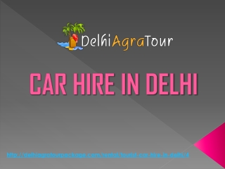 Car Hire in Delhi