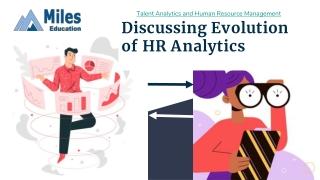 Discussing Evolution of HR Analytics