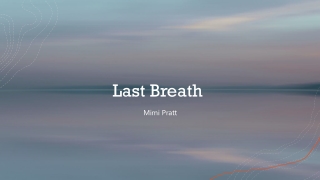 Last Breath