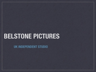 belstone pictures