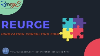 Innovation Consulting Firms