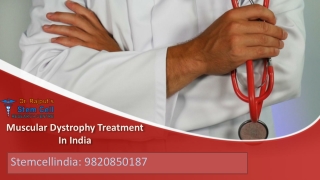 Stem Cell Therapy for dmd in Mumbai