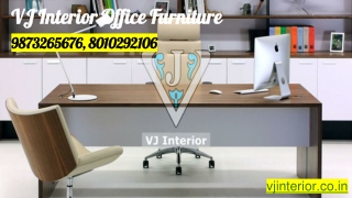 Office Furniture Design 9873265676