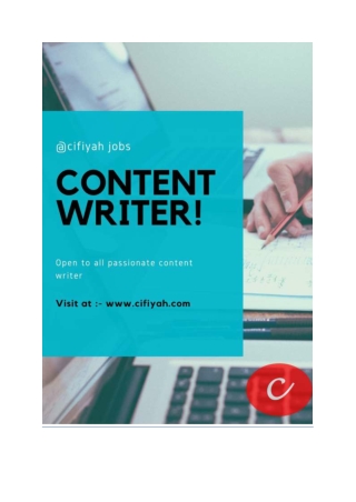 How To Become A Content Writer In India?