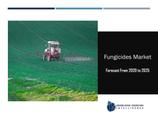 Fungicides Market to be Worth US$24.531 billion by 2025