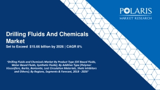 Drilling Fluids and Chemicals Market By Product Type (Oil Based Fluids, Water Based Fluids, Synthetic Fluids); By Additi