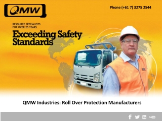 QMW Industries: Roll Over Protection Manufacturers