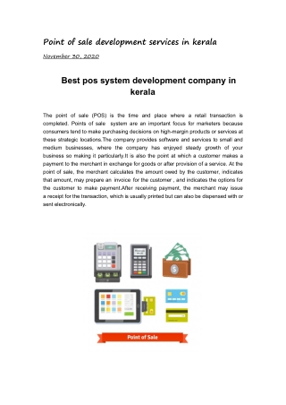 best software development company  in kerala-best pos system development company in kerala