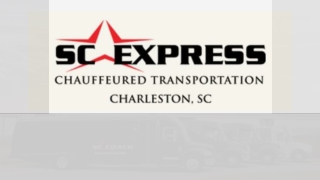 SC Express Charleston - Best Transportation Service in USA