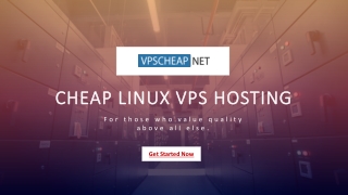 Cheap linux vps Hosting