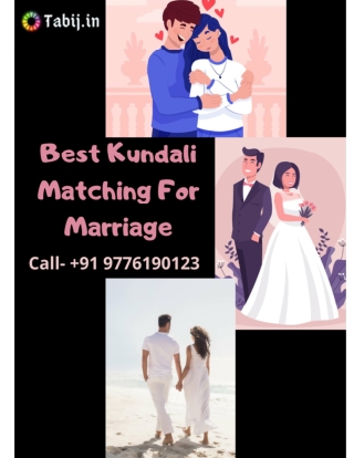 Online Kundali matching: Get the best kundali matching for Marriage