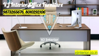 Office Furniture Design 9873265676