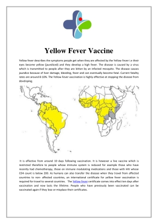 Yellow Fever Vaccine