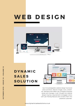 Dynamic Sales Solutions | Best SEO And Web Design Company in UK