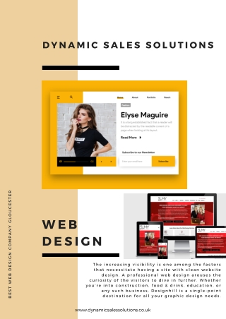 Best Web Design Company Gloucester | Dynamic Sales Solutions