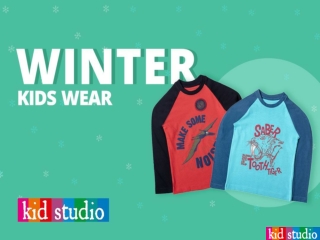 Essential Winter Dressing Tips for Kids | Kid Studio
