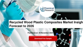 Recycled Wood Plastic Composites Market Insights, Forecast to 2026