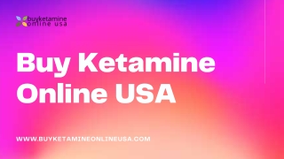 Buy Ketamine HCL Liquid Online from Buy Ketamine Online USA