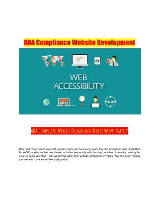 ADA Compliance Website Development