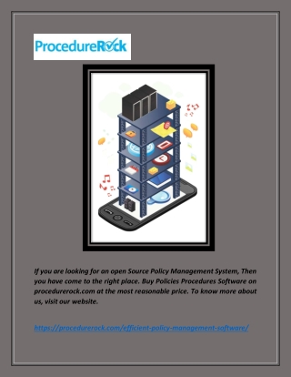 Efficient Policy Management Software | Procedure Rock