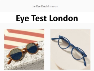 Eye Test London