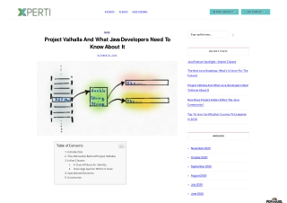 Project Valhalla And What Java Developers Need To Know About It