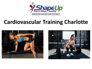 Cardiovascular Training Charlotte