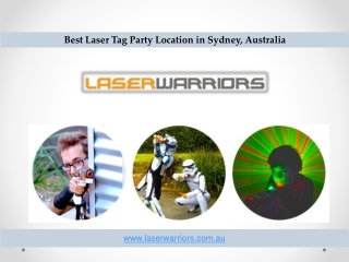 Best Laser Tag Party Location in Sydney, Australia