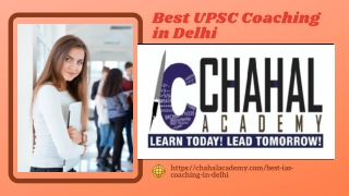 Best UPSC Coaching in Delhi