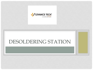 Get Online desoldering station in Delhi, India