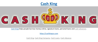 Cash King