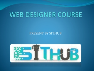 Web Designer Course