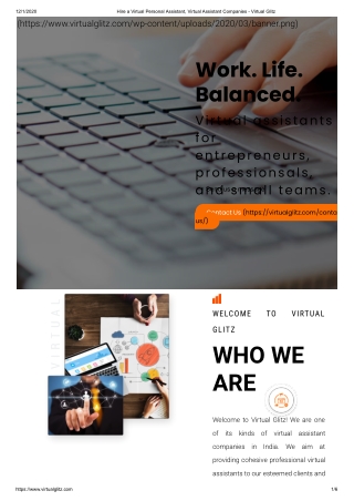 Now hire highly professional virtual assistant company