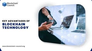 Main Advantages Of Blockchain Technology