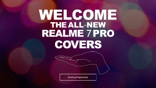 FREE Shipping – COD Avail – OPPO RealMe 7 Pro Covers – Sowing Happiness